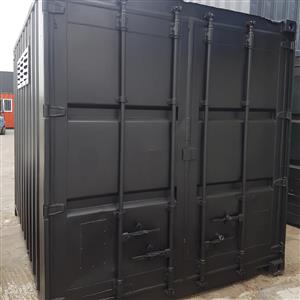 Converted shipping containers and Parkhomes 