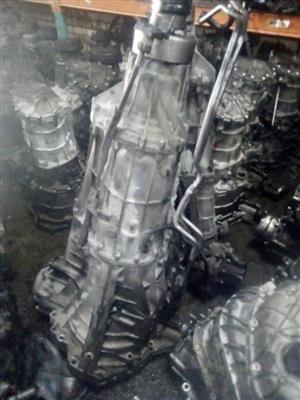AUDI Q7 QUATTRO GEARBOX (OB5) FOR SALE