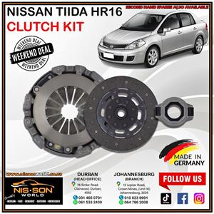 Nissan Tiida HR16 Clutch Kit