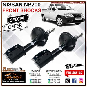 Nissan np200 front shocks