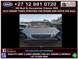 2012 CHERRY TIGGO 2.0 STRIPPING FOR SPARES AND PARTS FOR SALE