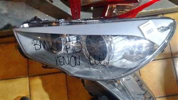 BMW F10 GT headlight