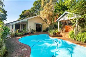 Tranquil Living in a Lush Garden Setting