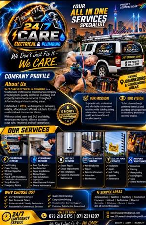 24/7 Electrician Johannesburg | Emergency Electrical Services
