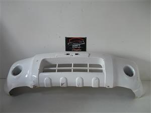 Nissan NP300 front bumper with bumper stiffener