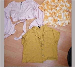 Blouse shirt top small ladies x 3 all 