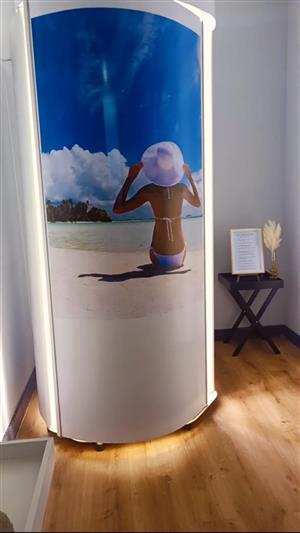 Egroline 40 bulb Tan Can 