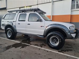 2.5 turbo diesel Ford ranger 4x4 double cab