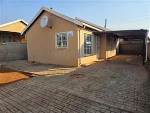 House to rent in mahube gemvelly 