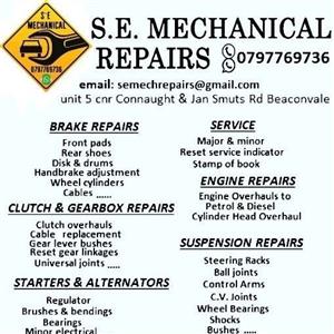 Major or minor services done 
