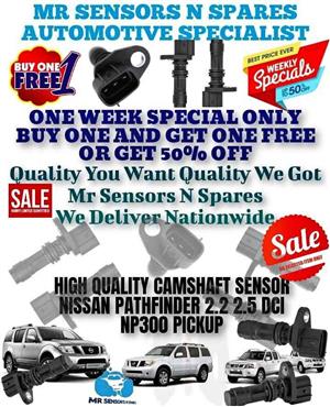 HIGH QUALITY CAMSHAFT SENSOR NISSAN PATHFINDER 2.2 2.5 DCI NP300 PICKUP 2008- 23731E01A 23731-EC01A