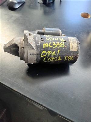 OPEL CORSA GAMMA 1.8L STARTER FOR SALE
