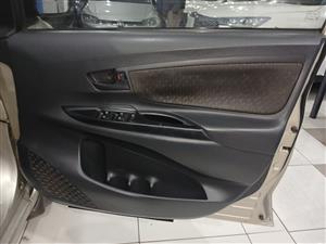2019 Toyota Avanza 1.5sx 91000km