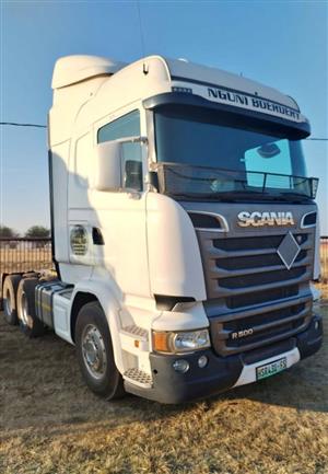 2015 - SCANIA R500 v8 6x4 Truck now on sale  - Excellent condition