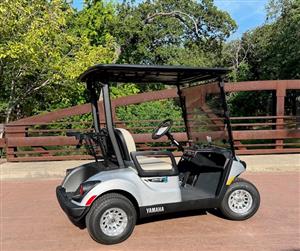 Electric  golf carts available 