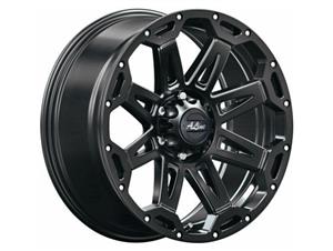 18″ A-Line Duke 5/150 Satin Black Alloy Wheels