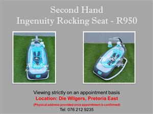Second Hand Ingenuity Rocking Seat
