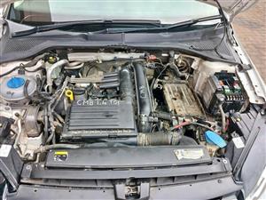 GOLF 7 1.4 TSI CMB ENGINE FOR SALE. 