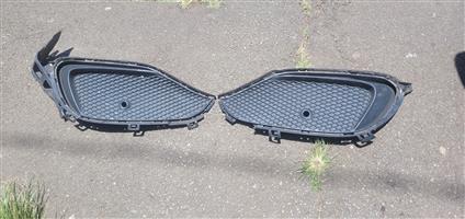 Mercedes-Benz W176 Face-lift Bumper Fog covers