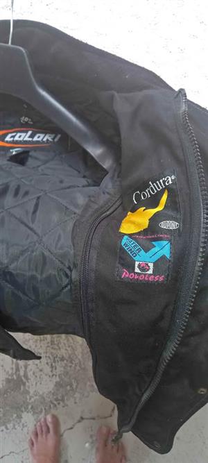 Motor bike jacket .ladies large