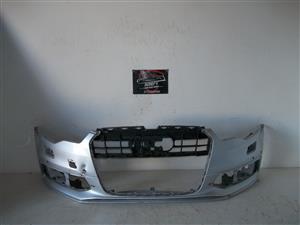 Audi A6 (C7) '11-'14 S-Line front bumper