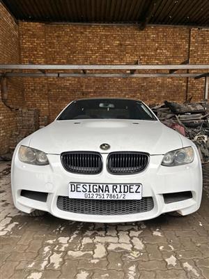 BMW E92 M3 S65 STRIPPING FOR SPARES/PARTS AVAILABLE.