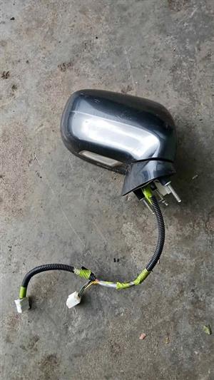 2009 Lexus is250 Driver's Side Mirror