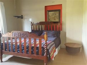 Teak wooden bed for sale