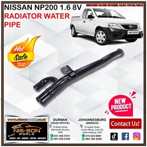 NISSAN NP200 1.6 8V RADIATOR WATER PIPE
