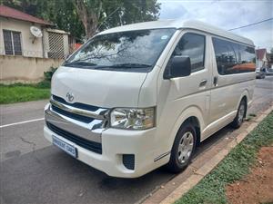 Toyota QUANTUM 2.7 GL PETROL, Manual, Color White, 10 seaters, Mileage 176000kms