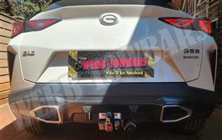 GAC GS3 Emzoom Standard/Detachable Towbars