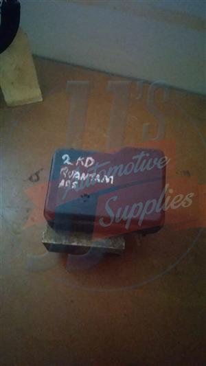 Toyota Quantum 2.5 2KD ABS PUMP FOR SALE 