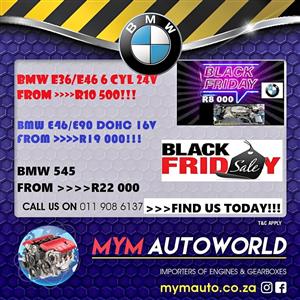 BMW ENGINES ON SALE NOW!!!