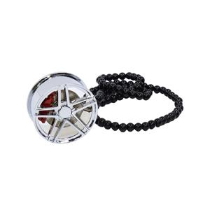 Enzo Wheel with Hanging Pendant (Chrome)