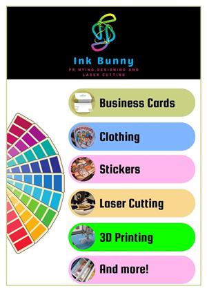 We create and sell labels for small businesses! 