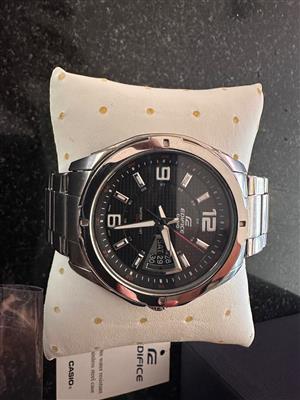 CASIO EDIFICE WATCH FOR SALEModel: EF-129D-1A