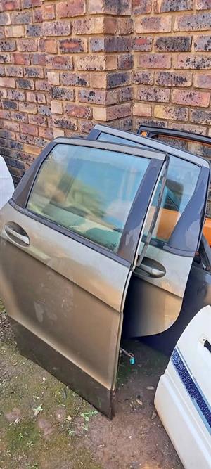 Mercedes-Benz A class 169 rear door