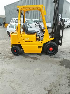 TCM 2.5 t forklift for Sale