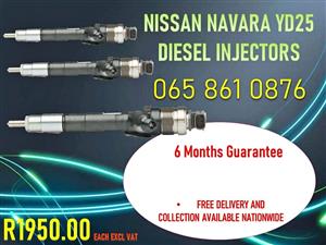 NISSAN NAVARA YD25 DIESEL INJECTOR FOR SALE ON EXCHANGE OR RECONDITIONING