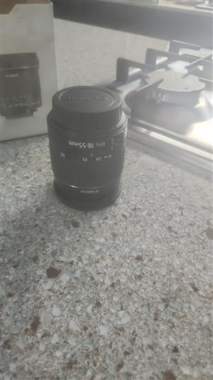 Canon EFS Lens 18-55mm 