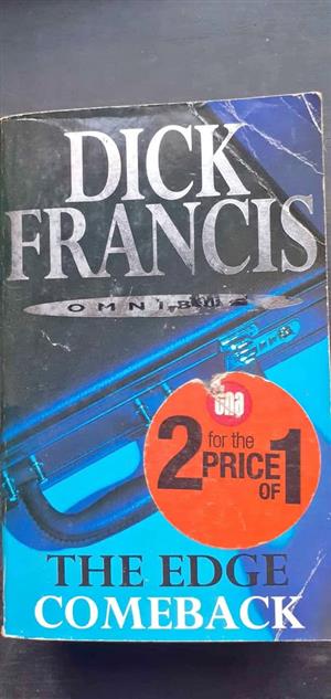 2 in 1 The Edge Comeback - Dick Francis
