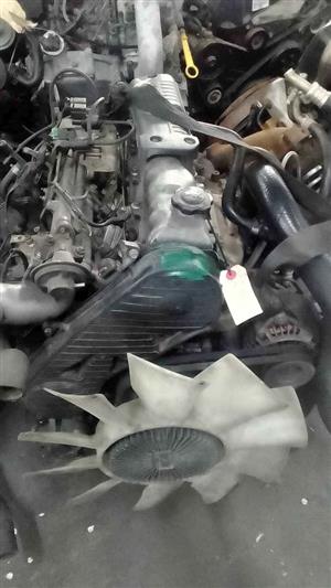 FORD/MAZDA WL-T 2.5L COMPLETE ENGINE FOR SALE