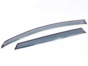 Tinted Windshields for Nissan Qashqai 2015 (front & rear set)