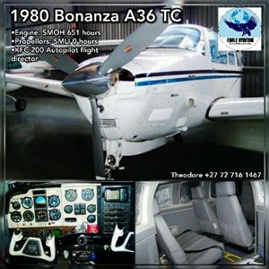 1980 BONANZA A36TC FOR SALE