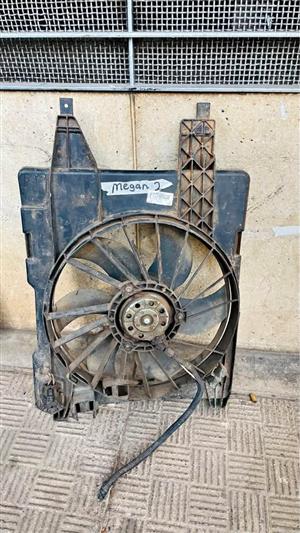 Renault Megan 2 fan