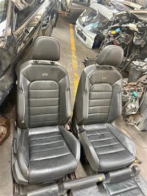 Golf 7 R line seats