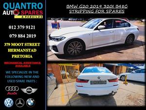 BMW G20 2019 320i B48C Stripping For Spares 
