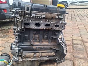 Open Corsa Engine 2007. DZ14EXP. Running 