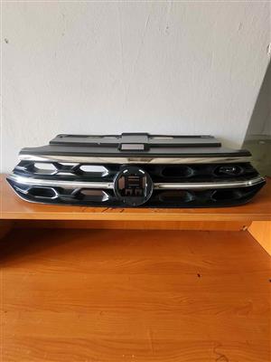 Vw T cross led top grill