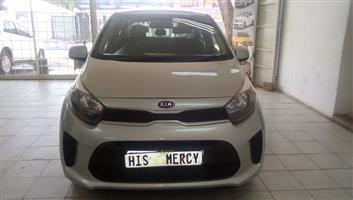 KIA PICANTO 1.0,39000KM,MANUAL,PETROL